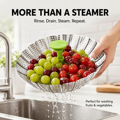 Expandable Steamer Basket