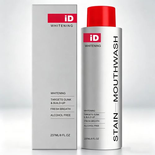 ID stain whitening mouthwash