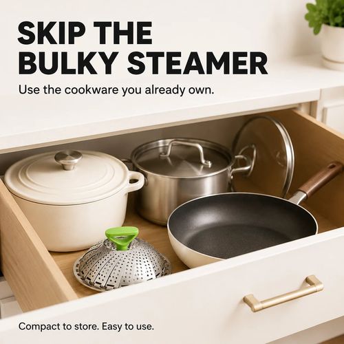 Expandable Steamer Basket