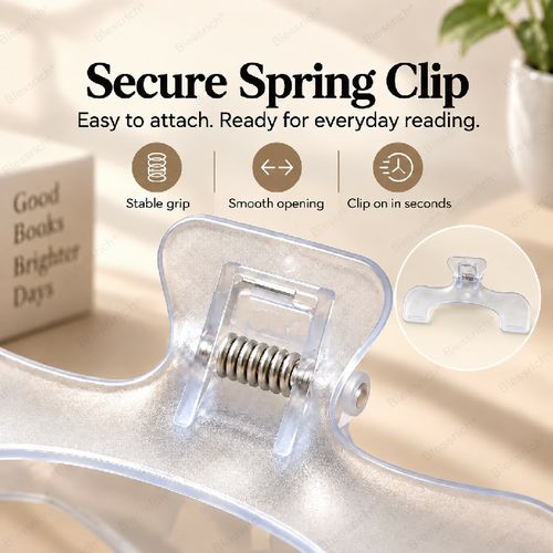 Buy 2 Get 1 Free (3 PCS)-Curved Book Page Holder
