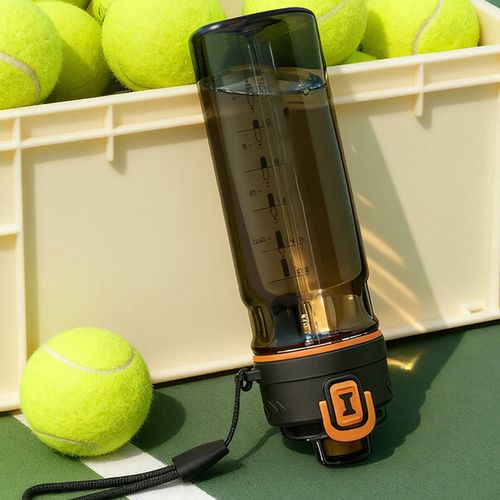 Outdoor Sports Water Bottle with Spray Mist