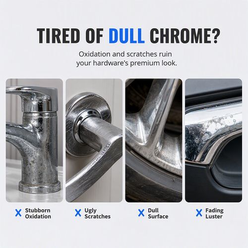 🚗Professional Chrome Repair Pen