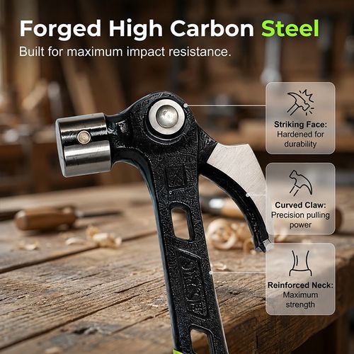 🔨🏗️ Heavy-Duty Multi-Purpose Claw Hammer