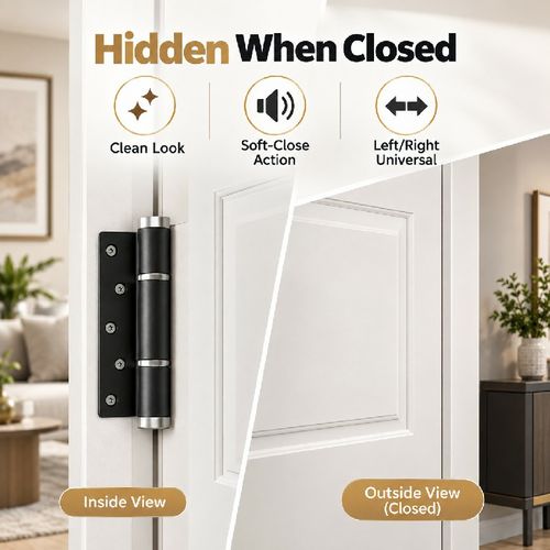 🚪Soft-Close Self-Closing Door Hinge -Smooth, Controlled &Quieter Closing