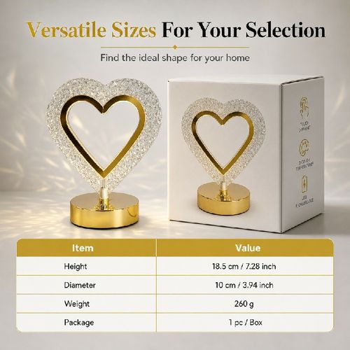 Rechargeable Touch Control Night Light 3 Color Stepless Dimmable Bedside Atmosphere Lamp for Bedroom Creative Birthday Gift