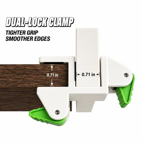 Woodworking Filler Board Installation Clamp