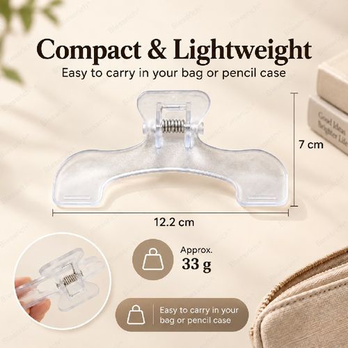 Buy 2 Get 1 Free (3 PCS)-Curved Book Page Holder