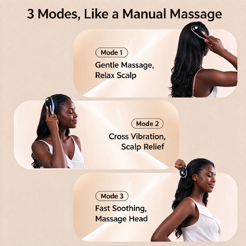 Hair care massage comb to inject vitality into your hair