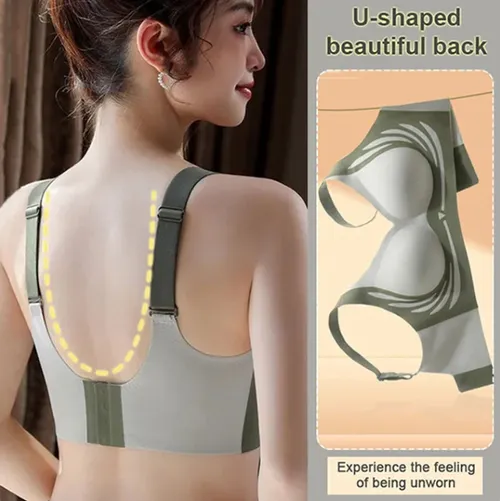 ✨Anti-Sag Wireless Push-Up Bra  Size: XL