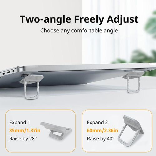 Mini Foldable Laptop Stand for Desk
