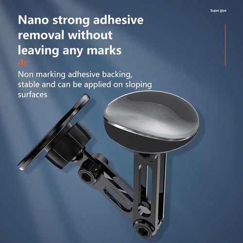 Universal Alloy Metal 360° Rotating Car Magnetic Phone