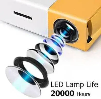 3D Mini Projector