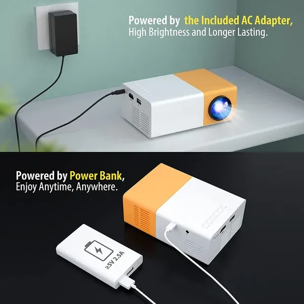 3D Mini Projector