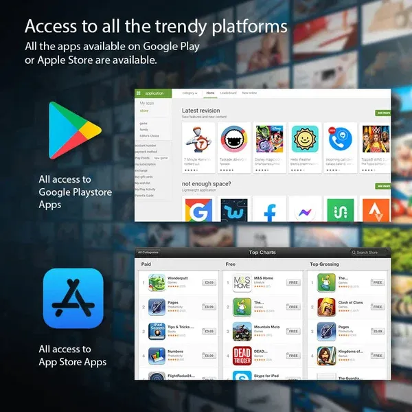 TV Streaming Device - Access All Channels for Free - No Monthly Fee