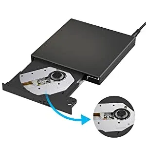 External CD DVD Drive