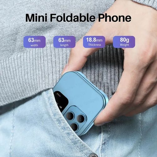 Mini Flip Phone