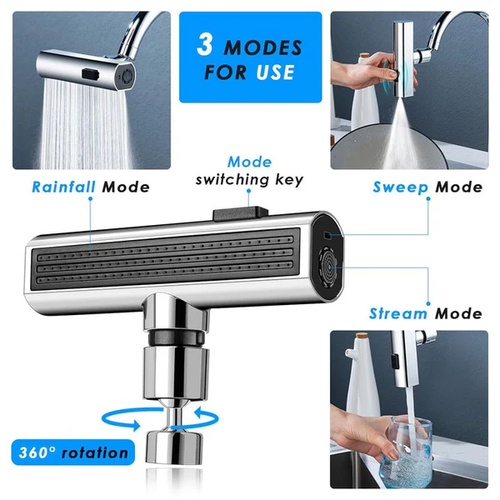 New Waterfall Kitchen Faucet