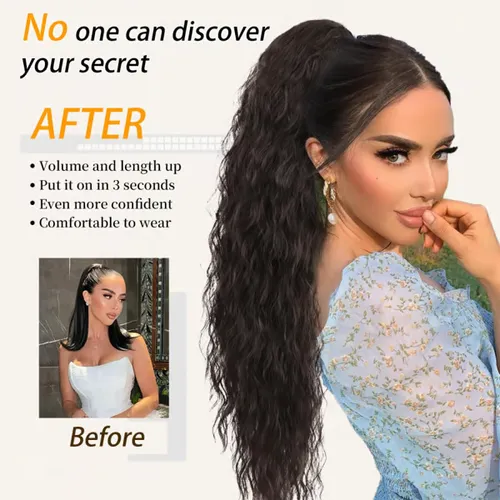 🎁New Style Sale🎁 - 🎁Ponytail Hair Extensions （synthetic wigs）