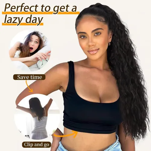 🎁New Style Sale🎁 - 🎁Ponytail Hair Extensions （synthetic wigs）