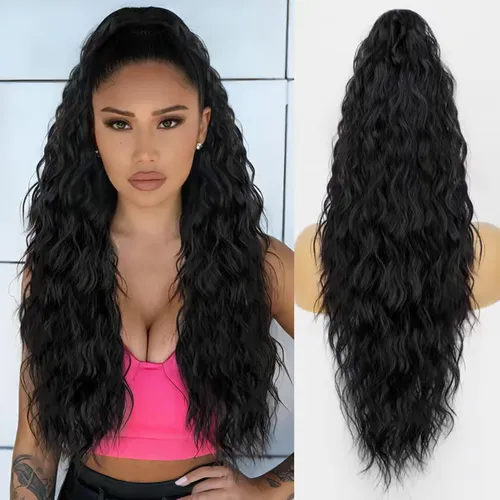 🎁New Style Sale🎁 - 🎁Ponytail Hair Extensions （synthetic wigs）