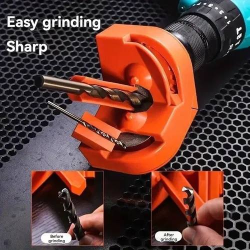 🔥(Promotion - 49% OFF) Multipurpose Drill Bit Grinding Sharpener