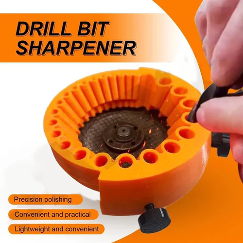 🔥🔥🔥Multipurpose Drill Bit Sharpener for Angle Grinders