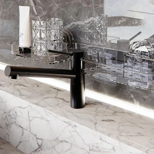 🎁Suction Cup Shelf Organizer No Drilling Required