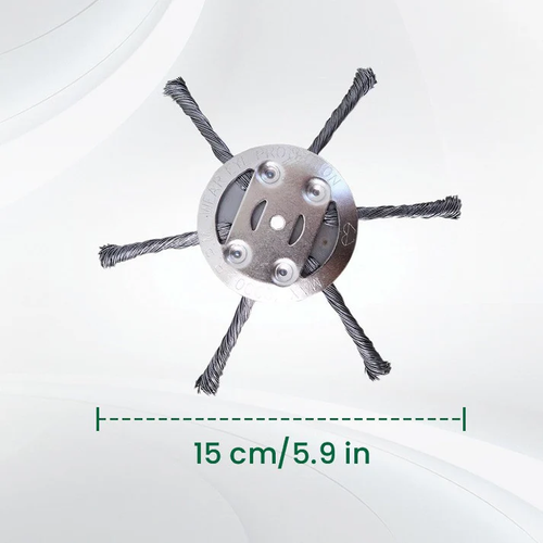 🔥Not including the whole machine🔥-Trimmer Replacement Head,Steel Wire Grass Cutting Head🌿