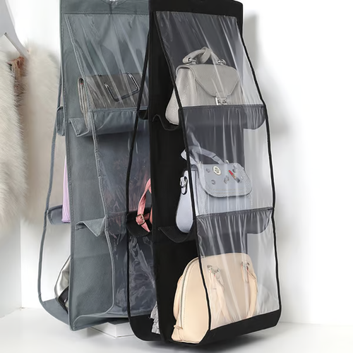 🎉Hot Sale 49% OFF👛Double-Sided Six-Layer Hanging Storage Bag