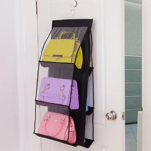 🎉Hot Sale 49% OFF👛Double-Sided Six-Layer Hanging Storage Bag