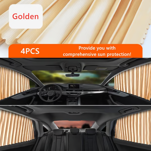 50% OFF🔥Universal Magnetic Car Side Window Privacy Sunshade