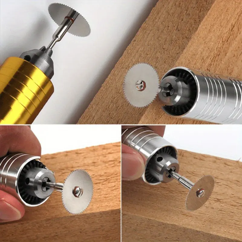 🔥🔥🔥Diamond Metal Saw Blades 32pcs Mini HSS Diamond Metal Saw Blades - Circular Saw Blade Resin Woodworking Discs for Rotary Tools