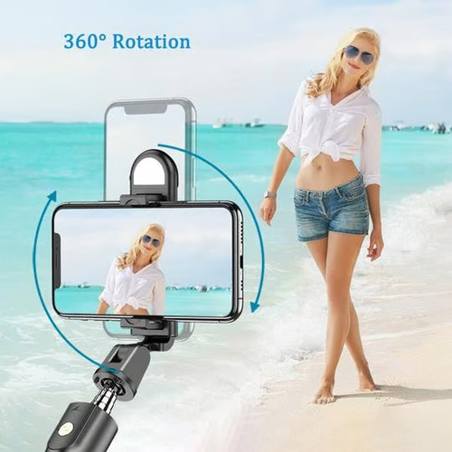 🎁New Style Sale🎁 - 🔥Summer Sale - 49% OFF🔥6 In 1 Wireless Bluetooth Selfie Stick