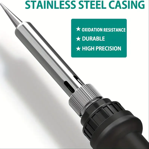 🔥🔥🔥60w Nine-in-One Electric Welding Kit with Temperature Adjustment and Switch, Soldering Iron Electronic Repair Tool and Household Solder Set