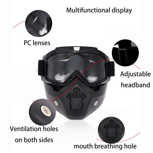 🔥🔥🔥 Special mask for welding and cutting (anti-glare, UV radiation, dust protection)