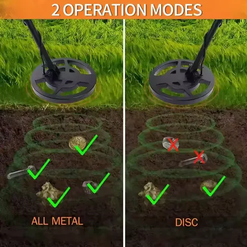 Underground Metal detector GTX 5030 Detecting copper and iron coins Full Metal detector for Easy to operate portable high precision metal detector does not contain batteries