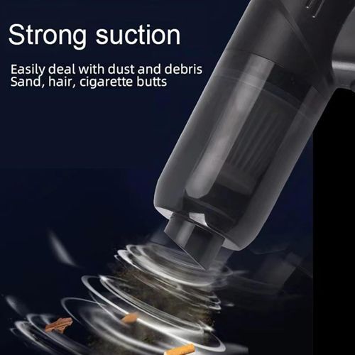 Powerful Wireless Car Vacuum Cleaner