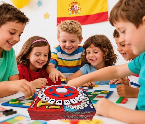 👪Word Game | Fast-Paced Family Board Game| Learning Game Great for All Ages