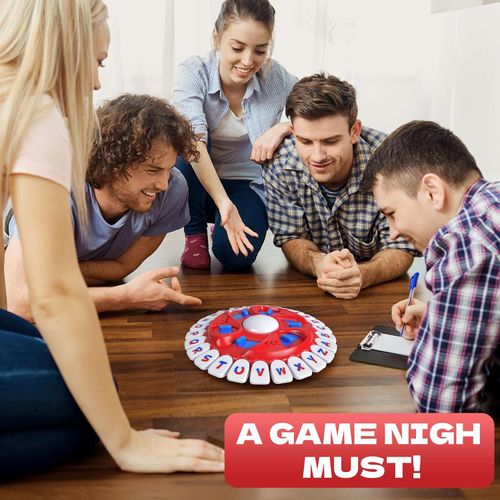 👪Word Game | Fast-Paced Family Board Game| Learning Game Great for All Ages