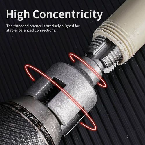 🔥Integrated Internal & External Pipe Threading Tool（2pcs