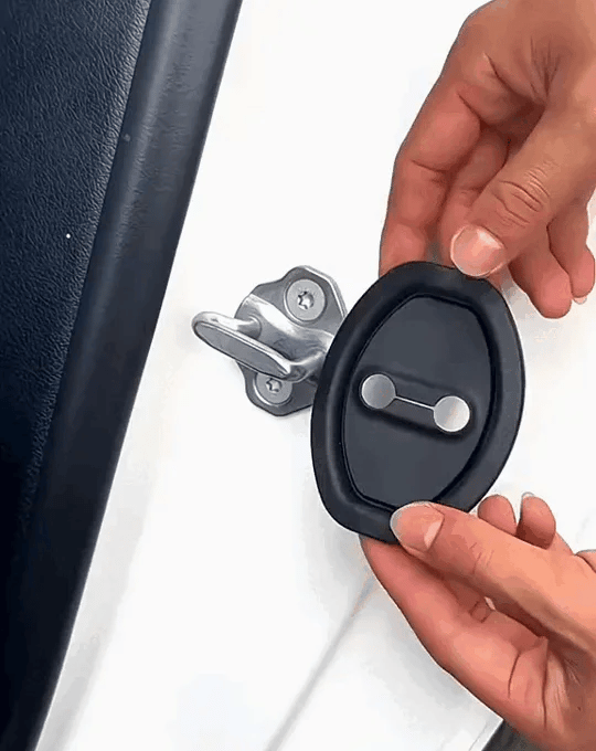 🔥Car Silicone Door Latch Protective Cover(4 PCS)