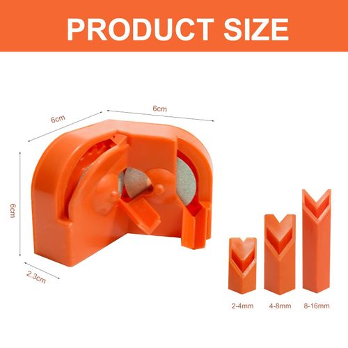 🔥Last Day 49% OFF Drill Bit Sharpener Tool with Grinding Wheels