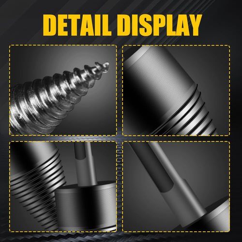 Hex Shank Firewood Drill Bit