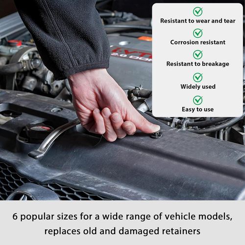 Car Fastener Box Set  (620PCS)