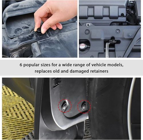 Car Fastener Box Set  (620PCS)