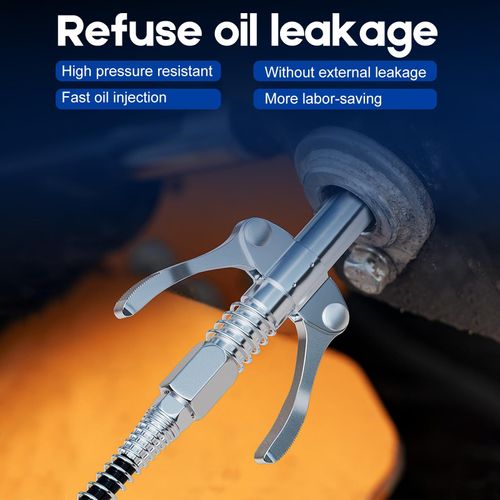 🔥HOT SALE 49% OFF🔥Grease Gun couplers for Mechanical Maintenance High-Pressure