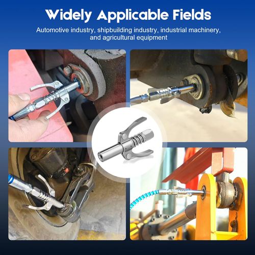 🔥HOT SALE 49% OFF🔥Grease Gun couplers for Mechanical Maintenance High-Pressure