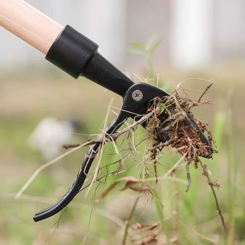 🔥HOT SALE 49% OFF🔥New vertical weeder gardening tool no-bending garden weeder pedal rooter (without wooden handle)