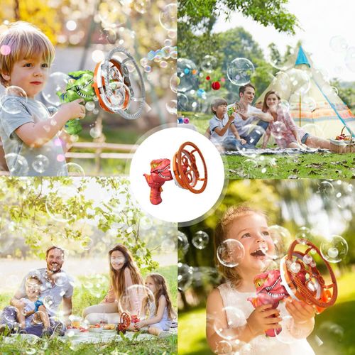 🦖Electric Dinosaur Bubble Machine