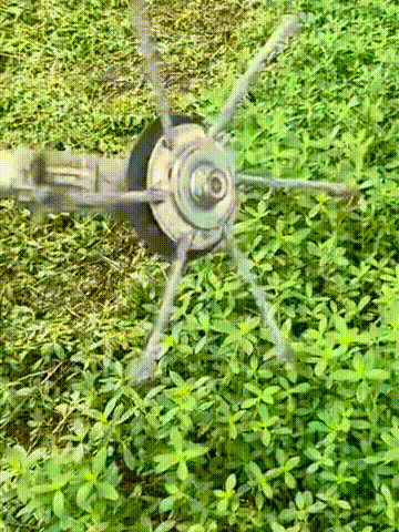 🔥Last Day 49% OFF Unbreakable Wired Trimmer Blade(Handle-less)petrol Without an engine